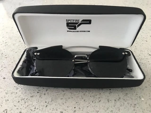 Spitfire Sunglasses Intergalactic Top Bar Round eBay