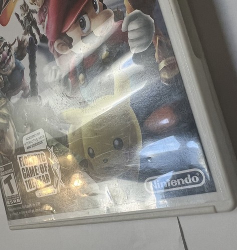 Nintendo Wii - Super Smash Bros Brawl & Super Paper Mario - CIB - getestet - Bild 13 von 19