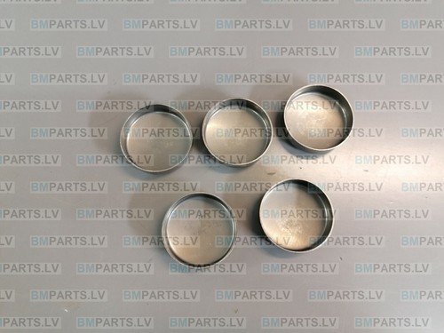 5x NEW GENUINE BMW E36 E46 E39 E38 ENGINE BLOCK COVER LID D=45MM 11111714712 - Picture 6 of 8