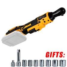 For DEWALT 20V MAX Battery Cordless Ratchet Brushless 3/8 in.&1/4" Impact Wrench