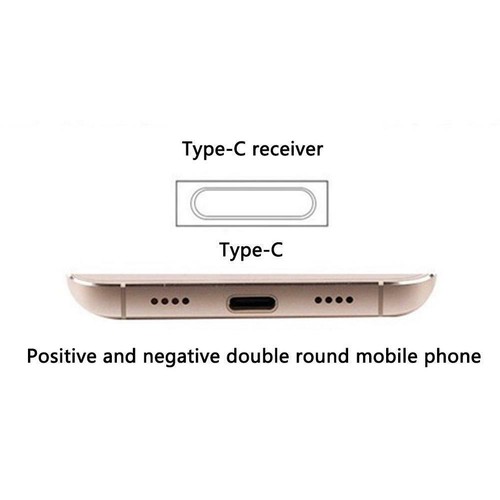 Adattatore caricatore wireless interfaccia Micro USB Type-C ricarica Andriod migliore~ - Foto 11 di 13