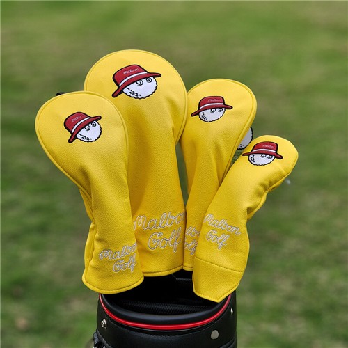 Clásico Golf Driver Madera de Calle Híbrido UT Putter Mazo Imán Cubierta Golf Regalo - Imagen 22 de 60