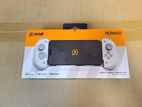 Brand New Sealed SCUF NOMAD Wireless Mobile Gaming Controller For iPhone White - Picture 1 of 6