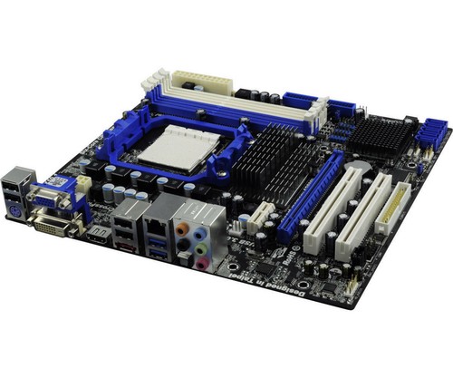 For ASROCK 880GMH/USB3 Motherboard AMD AM3/AM3+ DDR3 M-ATX Mainboard - Picture 2 of 3