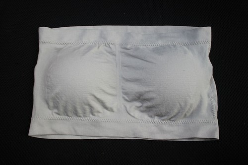 Übergröße Damen Nahtlos Trägerlos Bandeau BH Tube Top Gepolstert Sport BH Yoga - Bild 20 von 34