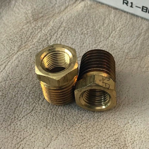 PARKER X209P-4-2 / JOHNSON CONTROLS M-111 (Box of 25) 1/4" x 1/8" Pipe Bushing - Picture 2 of 3
