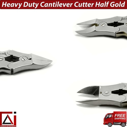 X2 Chiropody Podiatry Cantilever Toe Nail Clippers Trims Thick Heavy Duty Tools - Picture 5 of 7