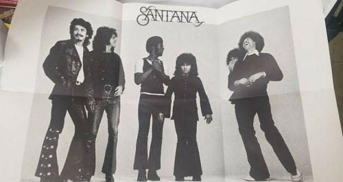 Santana LP Columbia Records CS 9781 With Insert - Picture 4 of 4