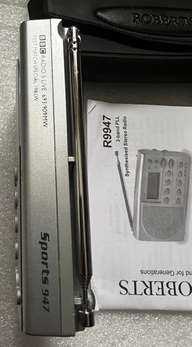 Roberts R9947/Sport 947 3 Band FM Stereo MW/LW PLL Synthesised Radio in Box. PWO - Picture 10 of 24