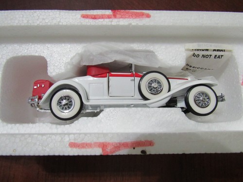 FRANKLIN MINT 1/43 SCALE 1931 CORD L-29 ROADSTER - NIB