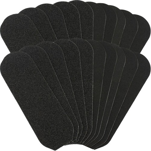 4 PCS Bandes tendance Lumineuses Papier Verre Pour Lime À Pied Scrubber