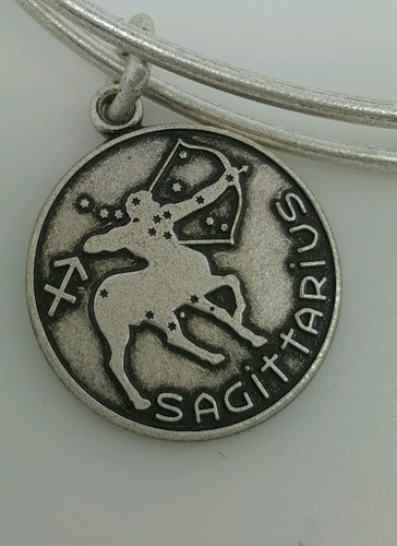 NUEVO BRAZALETE DE PLATA RAPHAELIAN EXPANDIBLE ALEX AND ANI SAGGITARIUS II - Imagen 2 de 4