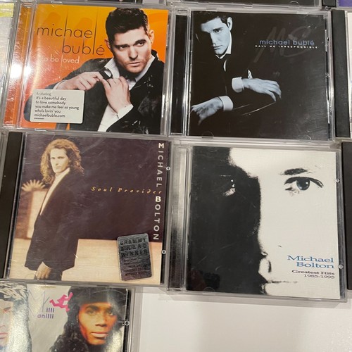 MIXED MUSIC CD Bundle Lot x26 CD’s - Michael Bolton - Simply Red - WHAM - Picture 4 of 17
