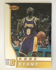 KOBE BRYANT LOS ANGELES LAKERS 1996-97 TOPPS BOWMAN'S BEST ROOKIE CARD #R23 RC