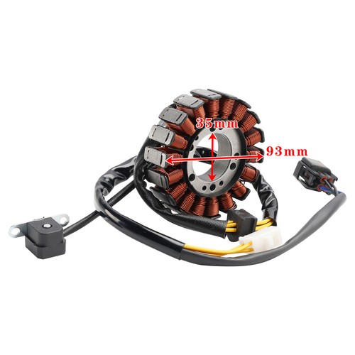 Régulateur Alternateur Stator joint pour Suzuki DRZ400 DR-Z400 E S SM 2000-2024 - Picture 4 of 12
