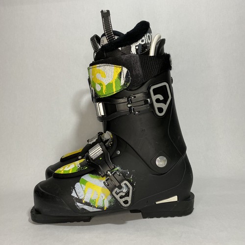 Salomon SPK 85 Mens Black Ski Boots Mondo Size 27.5 - Picture 6 of 10