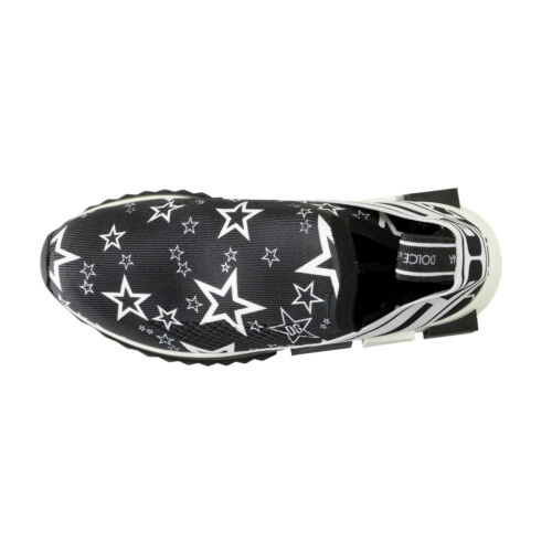 Dolce & Gabbana Women's Star Print Slip On Athletic Sneakers Shoes US 8 IT 38 - Picture 7 of 8