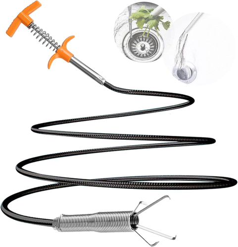 New Upgrade Drain Snake Hair Drain Clog Remover Tool - Sink Drain Cleaner for To - Picture 9 of 12
