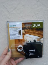 Brand new Siemens 20 amps Dual Function Single Pole Circuit Breaker