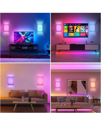 Pack de 2 lampes murales sans fil - Imagen 4 de 13