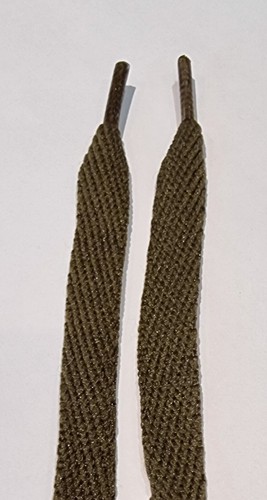 Flache Schnürsenkel 117 cm x 10 mm Schnürsenkel für Schuhstiefel-Trainer: kostenloser UK-Post. - Bild 12 von 21