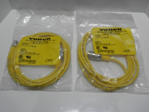 TURCK Cable RK 4T-1.5-PSG 3M Quant-2 - Picture 1 of 3