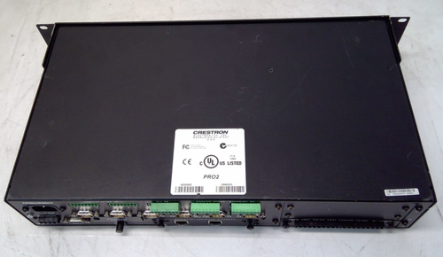 Crestron PRO2 Professional Control Processor w/ C2ENET-2 & CNXRY-16 - Picture 3 of 6