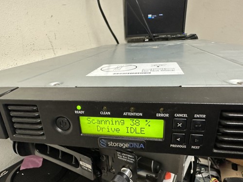 Stockage de données HP StorageDNA LTO6 1U LVLDC-0501 721592-001 - Photo 16/21