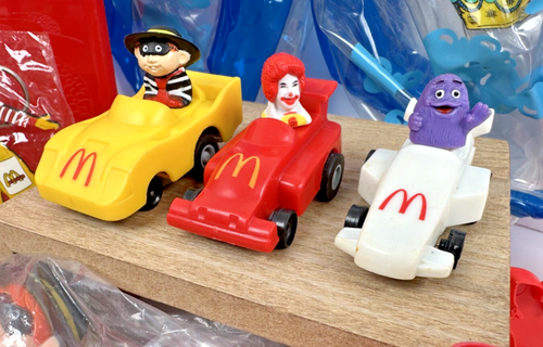 Vintage McDonald's Lot of Happy Meal Toys and Memorabilia - 1980's-90's Items - Picture 8 of 12