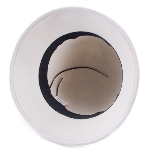 Womens Cloche Bucket Wide Brim Block Untrimmed Wool Tribal Felt Hat Base T287 - Picture 27 of 31