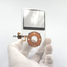 Transparent Fascia Housing Cover Clickwheel for iPod 5th Video 30GB 60GB 80GB