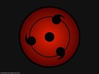 Anime naruto shippuden sharingan black background CCG Gaming Mat Desk