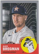 ALEX BREGMAN /99 TOPPS ARCHIVES SILVER BORDER PARALLEL ASTROS #17 2022 22