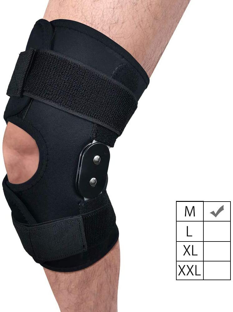 Mueller Adjustable Hinged Knee Brace - North Coast Medical