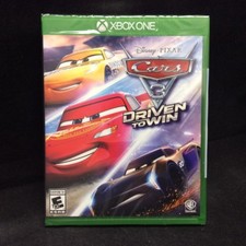 Cars 3: Driven to Win (Microsoft Xbox One, 2017) BRAND NEW/ Region Free