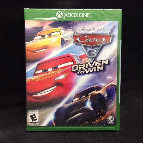 Cars 3: Driven to Win (Microsoft Xbox One, 2017) TOTALMENTE NUEVO/sin región - Imagen 1 de 2