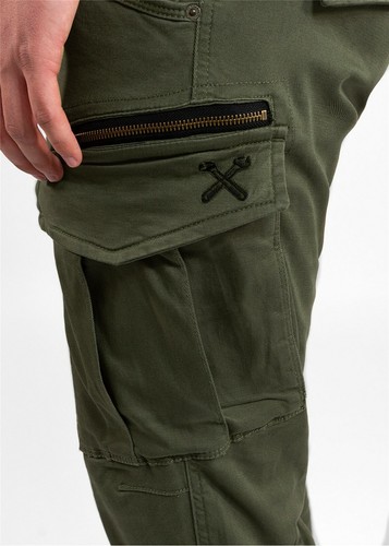 Motorrad Hose Jeans John Doe Stroker - Motorrad Jeans Cargohose mit Protektoren - Bild 27 von 31