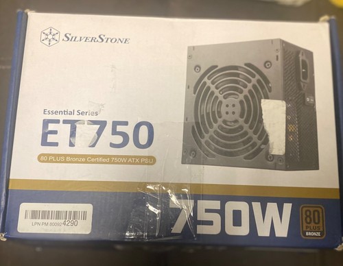 Silverstone SST-ET750-G 750W 80 Plus Gold ATX Power Supply - Picture 1 of 4