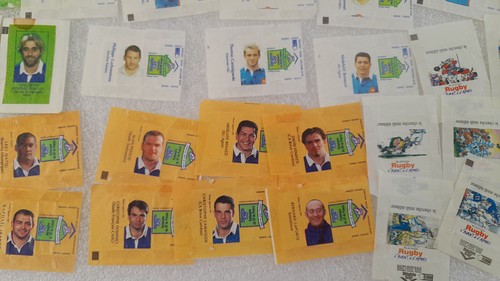 Lot sachet de sucre vides thème rugby - Imagen 11 de 12