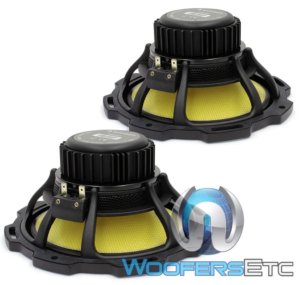 ROCKFORD FOSGATE POWER T3652-S 6.5" COMPONENT SPEAKERS LIQUID CRYSTAL TWEETERS - Image 4 of 4