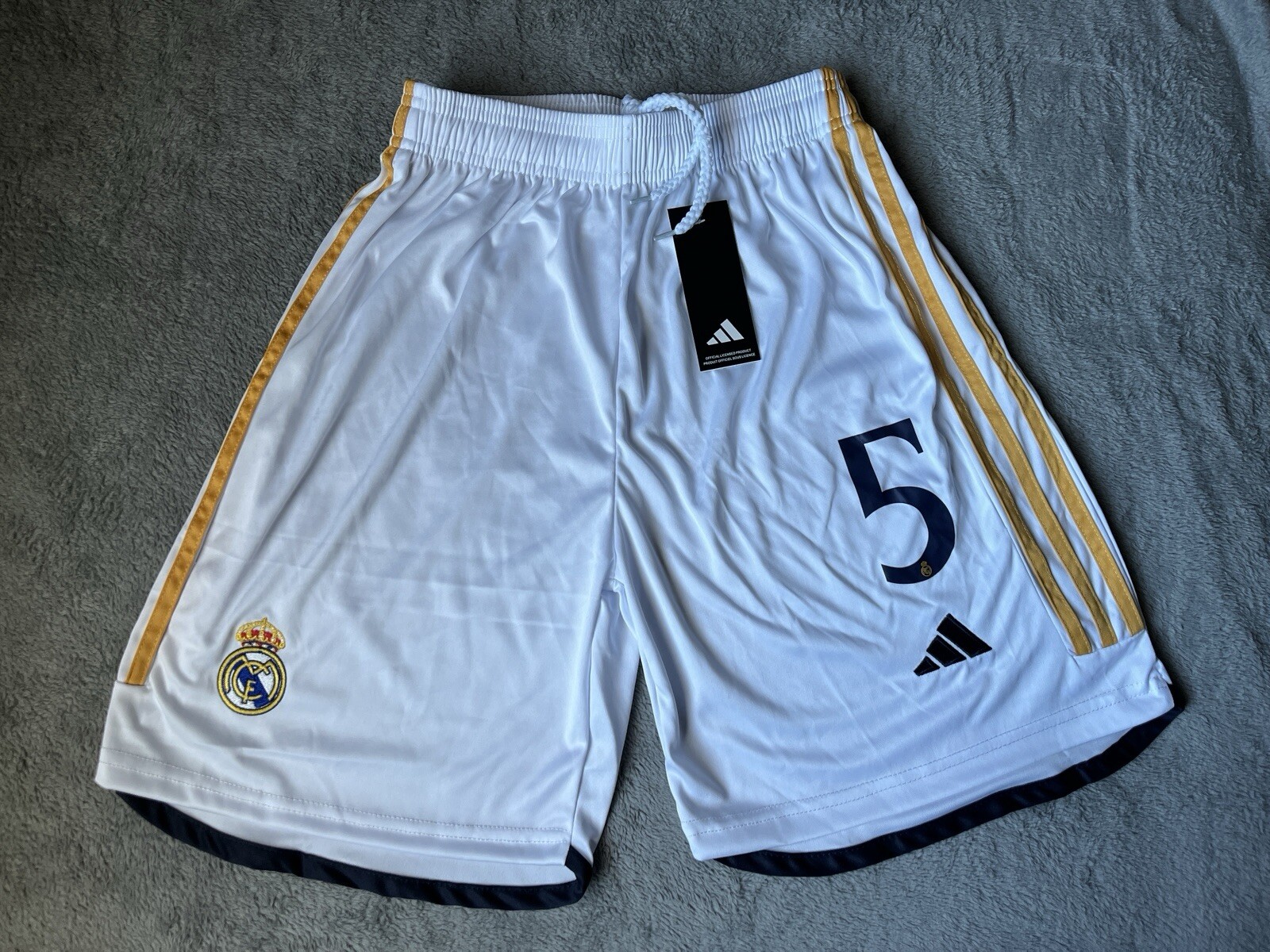 Real Madrid Adidas Men’s Medium Soccer Shorts *New With Tag Jude Bellingham
