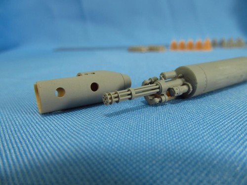 M18 Gun Pod mit M134 Minigun Metallic Details MDR3212 für Scale Modellbausatz 1:32 - Bild 17 von 24