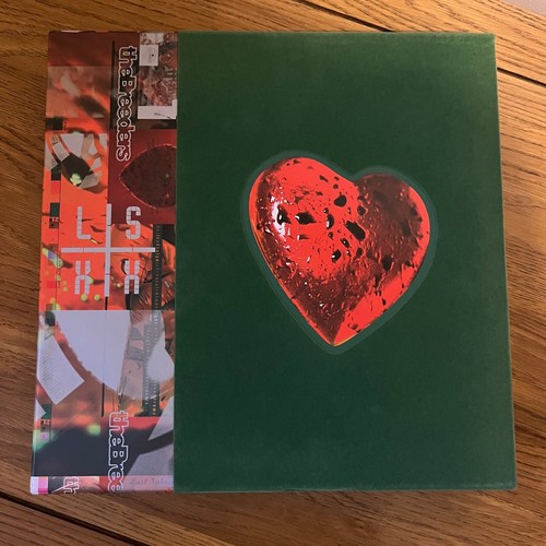 THE BREEDERS - LSXX - LAST SPLASH 20TH ANNIVERSARY EDITION BOX - 7 RECORD SET