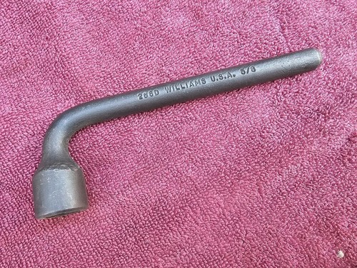 Williams 5/8" No.266D Offset Hex Wrench - 第 1/4 張圖片