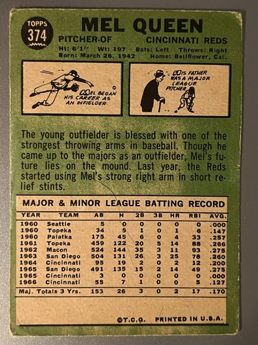 1967 Topps Baseball Singles - Pick What You Need -- Complete Your Set -- - Picture 323 of 485