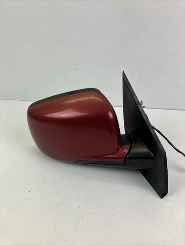 DODGE JOURNEY OEM RH Passenger Door Mirror Power Heat Inferno Red Crystal Pearl