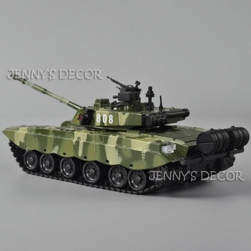 Diecast Military Model Toy 1:42 T-99 China Main Battle Tank Replica Sound Light - Picture 3 of 7