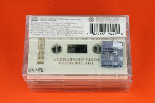 TAYLOR SWIFT | The Tortured Poets Department | SEALED "The Manuscript" Cassette - Picture 3 of 3