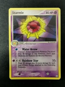Pokemon Card Starmie #49/101 Hidden Legends uncommon NM