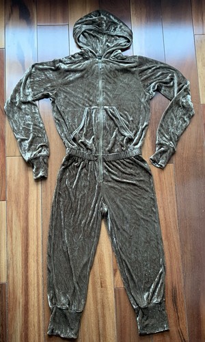 Plein Sud Coveralls Jumpsuit , philipp plein , Vintage and Rare Hooded Jumpsuit